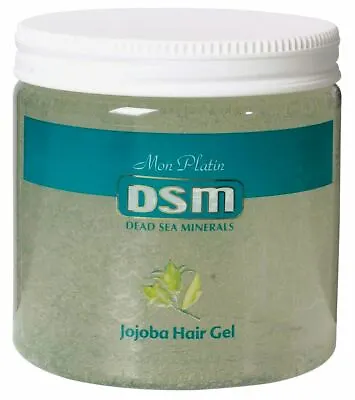 Mon Platin DSM Dead Sea Minerals Jojoba Hair Gel 500ml • $44.49