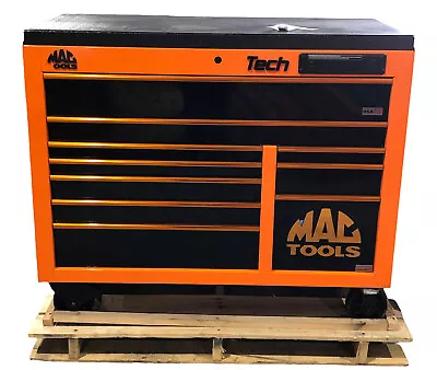 MAC Tools T5025P-OR Tech Series 10-Drawer Toolbox Workstation - Fireball Orange • $4499.99