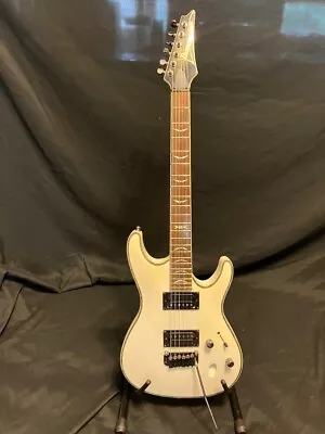 Ibanez SAS32EX Guitar Aged White Finish W/Soft Case • $299