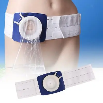 Abdominal Hernia Support Belt Colostomy Holder For Hernia Belt Ostomy Belt • $15.77