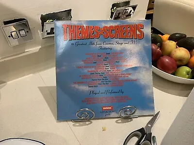THEMES & SCREENS -12  LP Vinyl Soundtracks  2009 A1/B1 First Pressing Tv & Films • £1.25