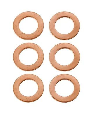 For 1936 Plymouth Brand New Brake Copper Crush Washers 6 Pieces High Quality • $23.84