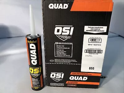 OSI Quad 10oz 855 Marvin Windows Cobalt Blue Fullbox 12 Tubes Sealant Caulking • $75