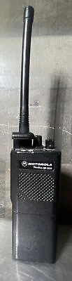 Motorola Radius GP300 P93YPC20C2AA Black Handheld 2-Way Radio Walkie Talkie. ID1 • $71.50