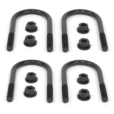 64-66 Mustang Rear Leaf Spring Axle U-Bolt - 4 Bolt Set Falcon Ranchero • $30.10