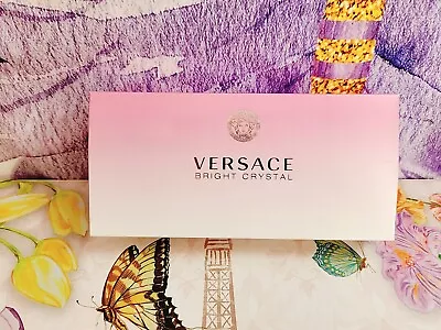 👀 VERSACE Bright Crystal Miniature Gift Set Unisex Shower Gel Body Lotion  EDT • $42.99