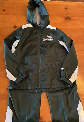 Vintage Champion Track Suit Miami Dolphins Cheerleading Zip Jacket Pants Youth M • $15