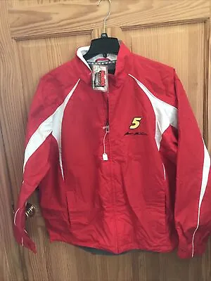 Mark Martin Team Hendrick Motorsports NASCAR Windbreaker Jacket Men's XL (NJ132) • $19.96