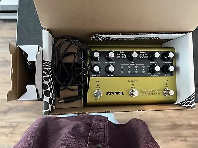 Strymon Engineering VOLANTE Magnetic Echo Machine • $309.99