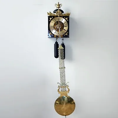 French Morbier Bell Striking Clock Repeater Mayet Style • $595