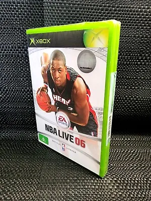 NBA Live 06 Xbox Original Factory Sealed (2005) • $71.95