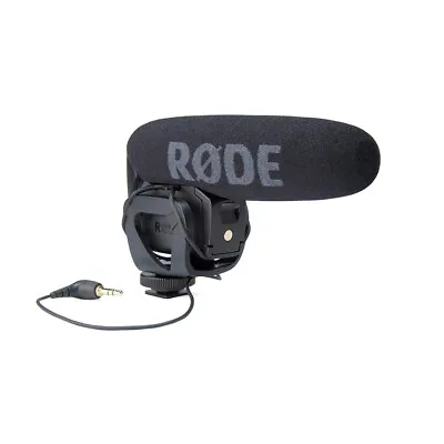 $229 • Buy Rode VMP-R VideoMic Pro On-Camera Shotgun Mic. W/ Rycote Lyre Suspension Mount