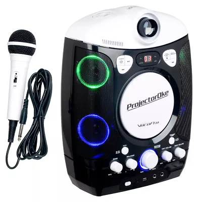 VOCOPRO ProjectorOKE CDG/Bluetooth Karaoke System With LED Projector • $169.99