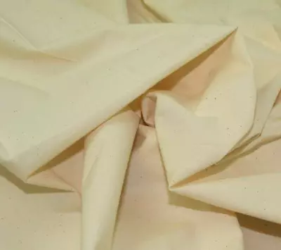 Calico Natural Fabric Quality Material Per 1 Metre 60 Inch Wide Luxury Textiles  • £3.59