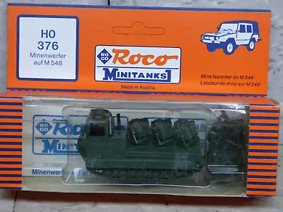 Roco Minitanks 1/87 Modern US M-548 Scorpion Armored Mine Thrower  Lot #565X • $14.95