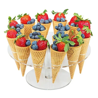 £7.57 • Buy Tools Cake Cone Holder Baking Display Stand Ice Cream Stand Buffet Food Display