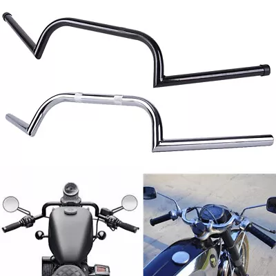 Motorcycle 7/8  Universal Handlebars Drag Bars Rise For Harley Honda Cafe Racer • $42.70