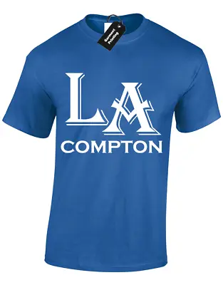 Los Angeles La Compton Mens T Shirt Raiders Oakland America Swag S -5xl • £8.99