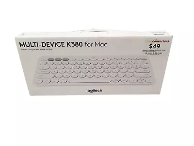 Logitech K380 Multi-Device Bluetooth Keyboard (Choose Colour) • $49