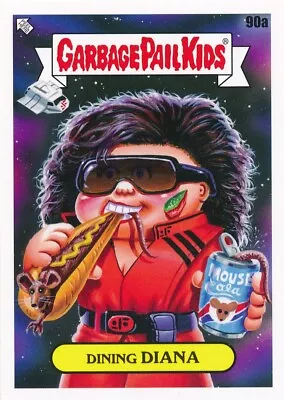 90a DINING DIANA 2023 GPK Garbage Pail Kids 2 Intergoolactic Mayhem V • $1