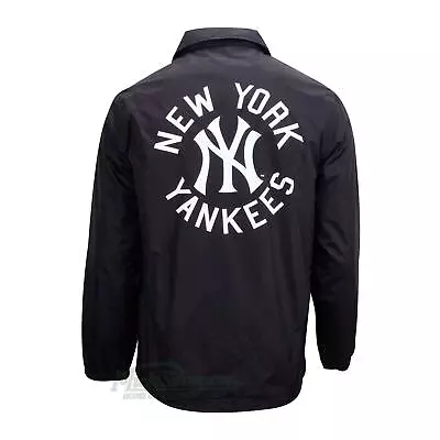 NEW New York Yankees MLB Mcafee Coach Jacket By Majestic • $129.99