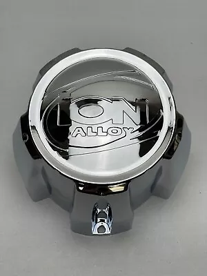 Ion Alloy Chrome 5 Lug Wheel Center Cap C101713 C202204 • $23.99