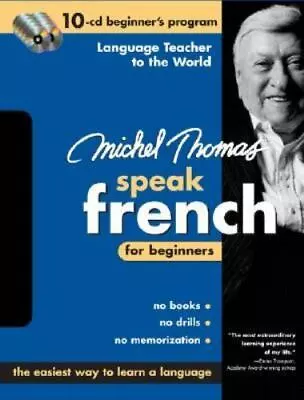 Michel Thomas Speak French For Beginners Thomas Michel 9780071479820 • $78.96
