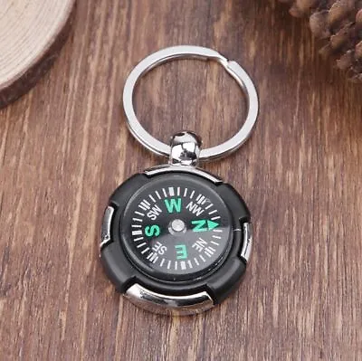 Outdoor Mini Compass Camping Hiking Navigator Portable Keychain Survival New • $9.99