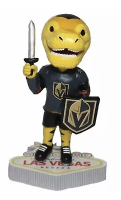 Chance Las Vegas Golden Knights Mascot Bobblehead W/ Original Box! • $33.99