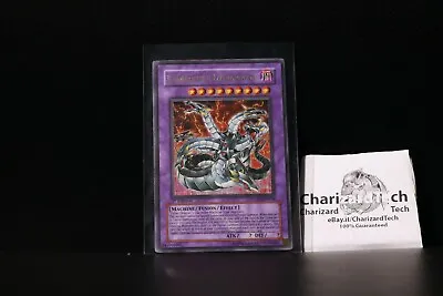 [✅ WOW] Chimeratech Overdragon POTD-EN034 1st First Edition NM RARE #ebayheroes • £40.93