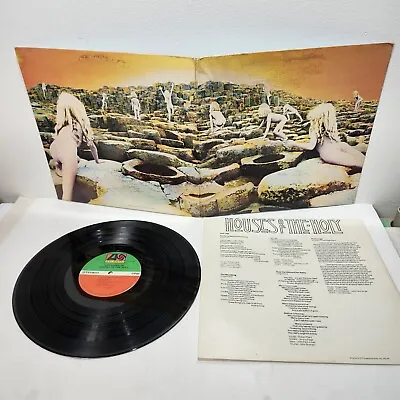 Led Zeppelin: Houses Of The Holy – 1973 Atlantic Records SD 19130 Vtg Vinyl LP • $29.97