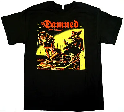 $14.39 • Buy The DAMNED Grave Disorder T-shirt Punk Rock Tee Mens New