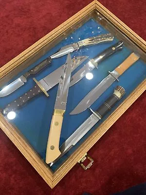 Vintage VOORHIS Custom Knife Military Survival Bowie Knife • $365