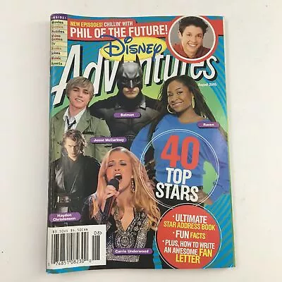 $15.96 • Buy Disney Adventures Magazine August 2005 Raven, Batman, Jesse McCartney No Label