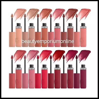 Loreal Paris Infallible Le Matte Resistance 16Hr Liquid Lipstick 0.16oz U PICK • $18.99