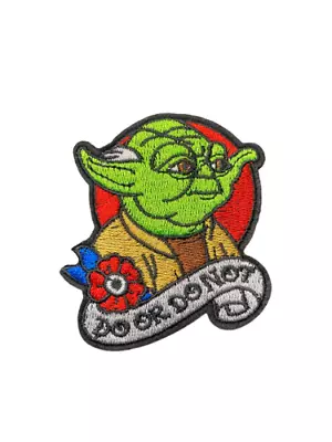 Star Wars Yoda Do Or Do Not Movie Patch Iron On/Sew On • $5