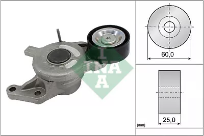 Fits INA 534 0657 10 Tensioner Lever V-ribbed Belt DE Stock • $106.62