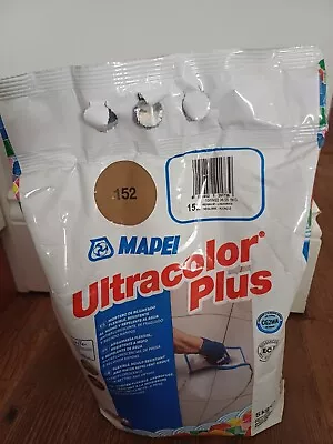 Mapei Ultracolor Plus 152 Licorice 5kg Grout • £10.50