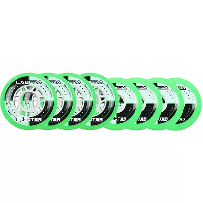 Labeda Shooter Inline Roller Hockey Wheels HILO SET 68mm / 76mm Indoor Outdoor • $47.92