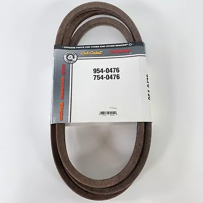 MTD Genuine Parts 954-0476 PTO Belt For 50  Deck 754-0476 99-04 Mowers • $39.95