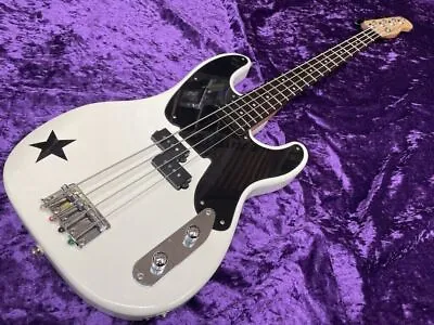 Squier By Fender Mike Dirnt Precision Bass Used Electric Bass Guitar • $1341.85