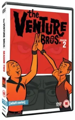 £7.99 • Buy The Venture Bros: Season Two DVD (2010) Christopher McCulloch Cert 15 2 Discs