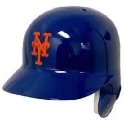 Two New York Mets Baseball Helmet Vinyl Sticker Decal Batting Helmet Decal • $3.75