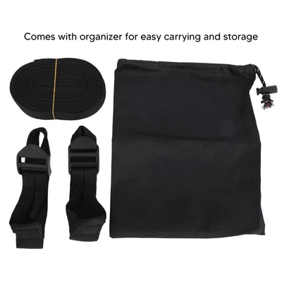 $18.14 • Buy Windproof Tent Pole Fix Buckle Tent Pole Holder Stable Durable With Storage Bag