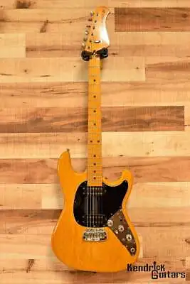 MUSIC MAN 1978 SABRE2 / Natural W / HC Used Electric Guitar • $2112.83