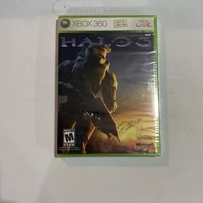 Halo 3 Xbox 360 Brand New Sealed. Read Description. • $40