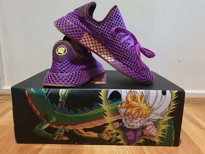 Adidas X Dragon Ball Z Deerupt Purple Cell • $350