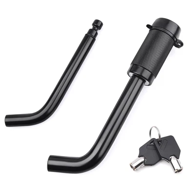 $33.99 • Buy NEW 5/8  & 1/2  Pin RV Trailer Hitch Lock Set For 2  2.5  Truck Towing Receiver