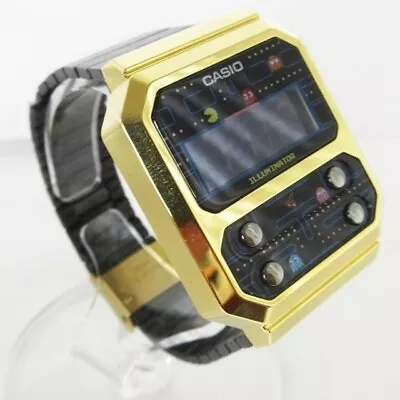 Casio Watch Pacman Collaboration A100WEPC-1BJR Limited 2307M • $185