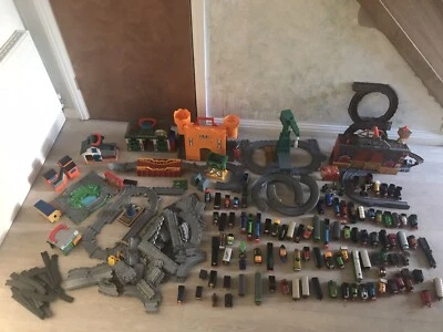 £125 • Buy ERTL Thomas The Tank Engine & Friends Trains Die Cast Wagons Track Huge Bundle
